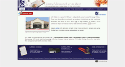 Desktop Screenshot of js-studies.com